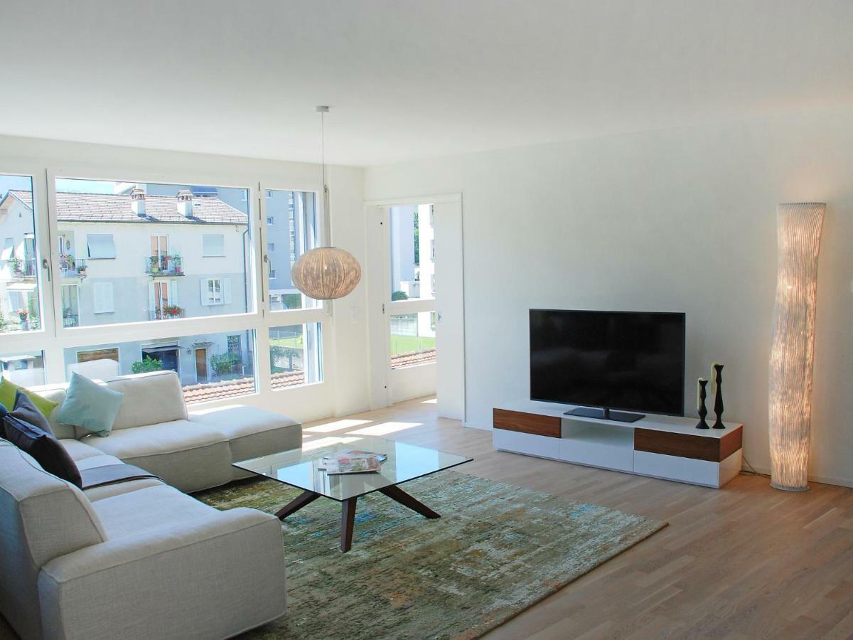 Apartment Laville B-2-3 By Interhome Locarno Luaran gambar